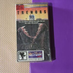 Tremors VHS
